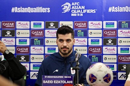 عزتالهی: بازی فردا بسیار مهم است
