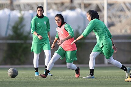 آغاز تمرینات شاگردان جعفری برای حضور در انتخابی جام ملت‌ها