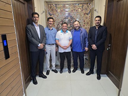 دیدار و گفت‌وگوی مدیرعامل و هیات مدیره چادرملو با سرمربی تیم ملی