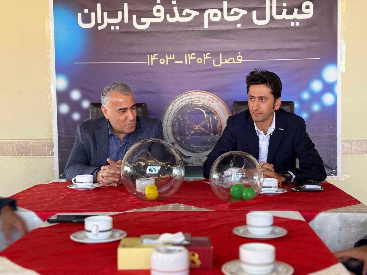 زمان و میزبان فینال جام حذفی مشخص شد زمان و میزبان فینال جام حذفی مشخص شد