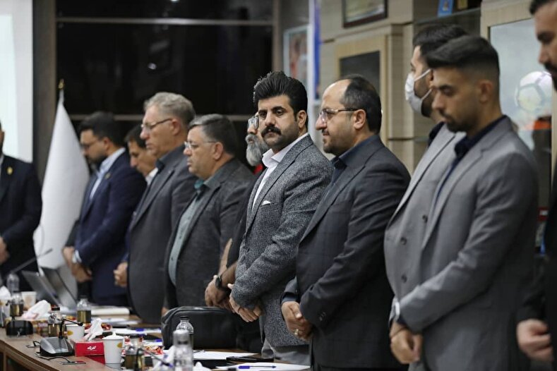 گزارش تصویری جلسه هم‌اندیشی مدیران لیگ برتر فوتسال