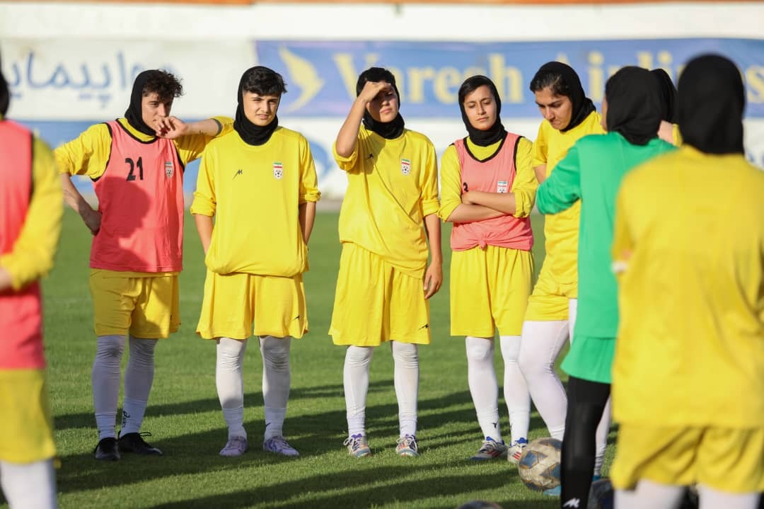 تمرکز ملی پوشان بر روی انجام تمرینات تاکتیکی