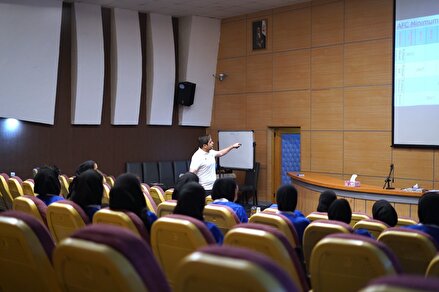 گزارش تصویری از دوره مربیگری دروازه‌بانی فوتسال سطح یک آسیا