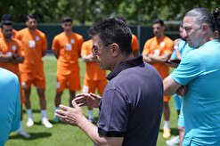 ادامه تمرینات تیم ملی فوتبال با حضور چهرههای جدید و تمرکز بر برنامههای تاکتیکی