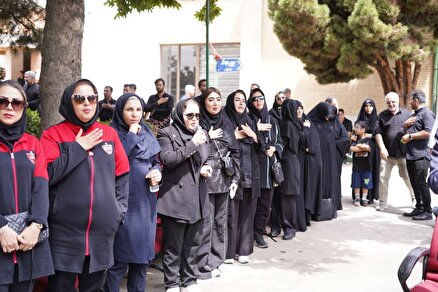 بخش دوم از گزارش تصویری مراسم نذوازه فدراسیون فوتبال