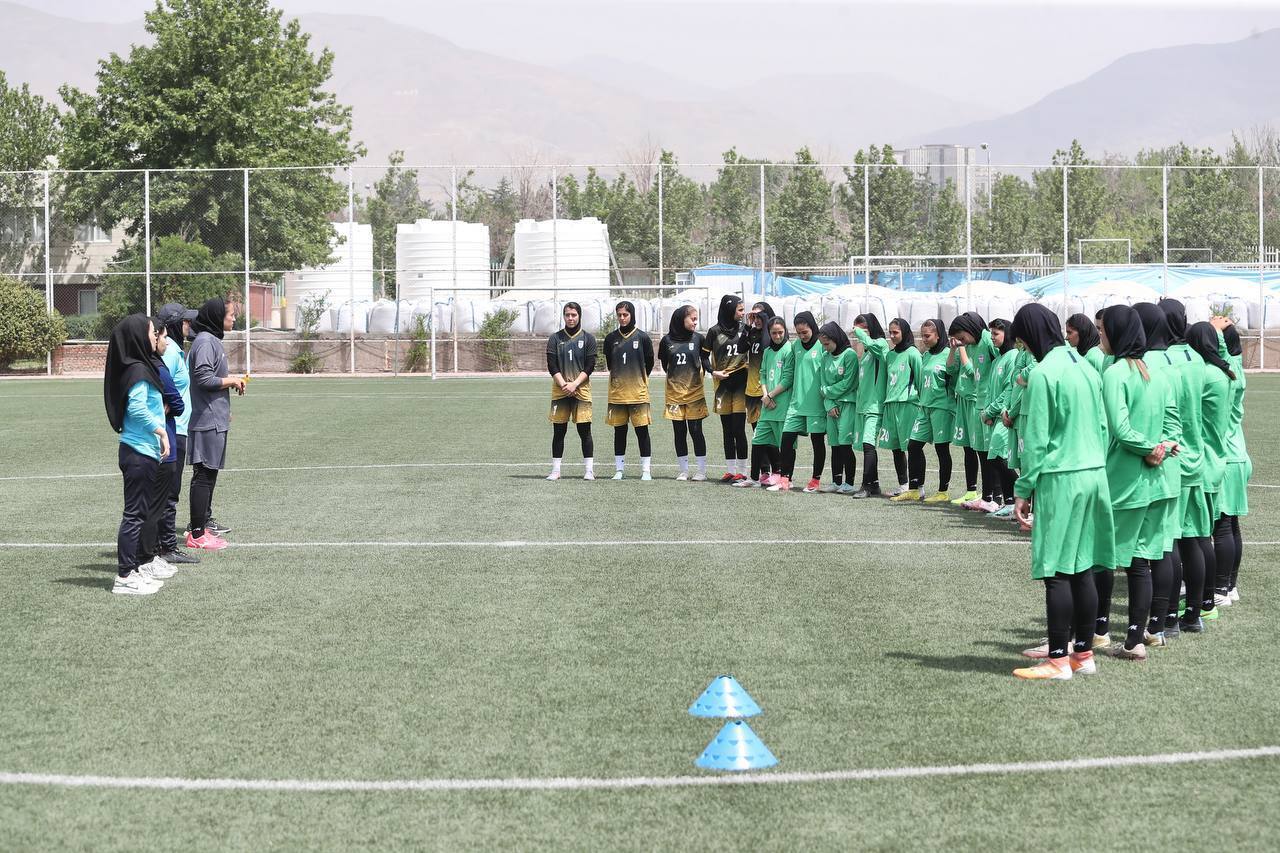 برگزاری اردوی انتخابی تیم ملی فوتبال جوانان بانوان برگزاری اردوی انتخابی تیم ملی فوتبال جوانان بانوان