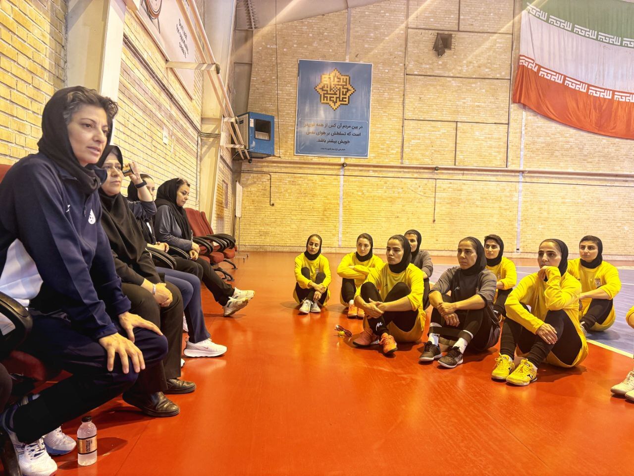 آغاز اردوی اصلی تیم ملی فوتسال بانوان با محوریت آمادگی جسمانی آغاز اردوی اصلی تیم ملی فوتسال بانوان با محوریت آمادگی جسمانی