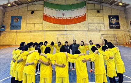 آغاز اردوی اصلی تیم ملی فوتسال بانوان با محوریت آمادگی جسمانی