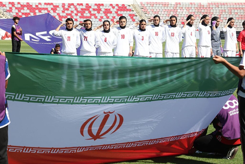 برتری پرگل ملی پوشان ایران برابر بوتان برتری پرگل ملی پوشان ایران برابر بوتان