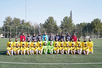 برگزاری بازی درون اردویی تیم ملی زیر ۲۰ سال بانوان