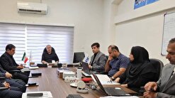 برگزاری نشست برنامه های طرح و توسعه ای مرکز ملی فوتبال با حضور رئیس فدراسیون