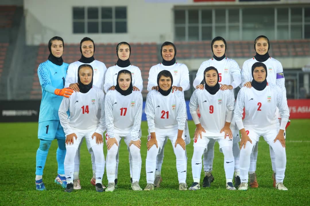 پیروزی ملی پوشان ایران در اولین گام پیروزی ملی پوشان ایران در اولین گام