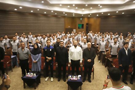 گزارش تصویری سمینار دانش افزایی پیش‌فصل داوران لیگ برتر