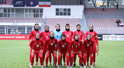 پایان دیدار تیم های ملی فوتبال ایران و ژاپن