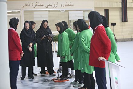 گزارش تصویری آزمون‌های آمادگی جسمانی تیم ملی فوتسال دختران نوجوان در آکادمی ملی المپیک