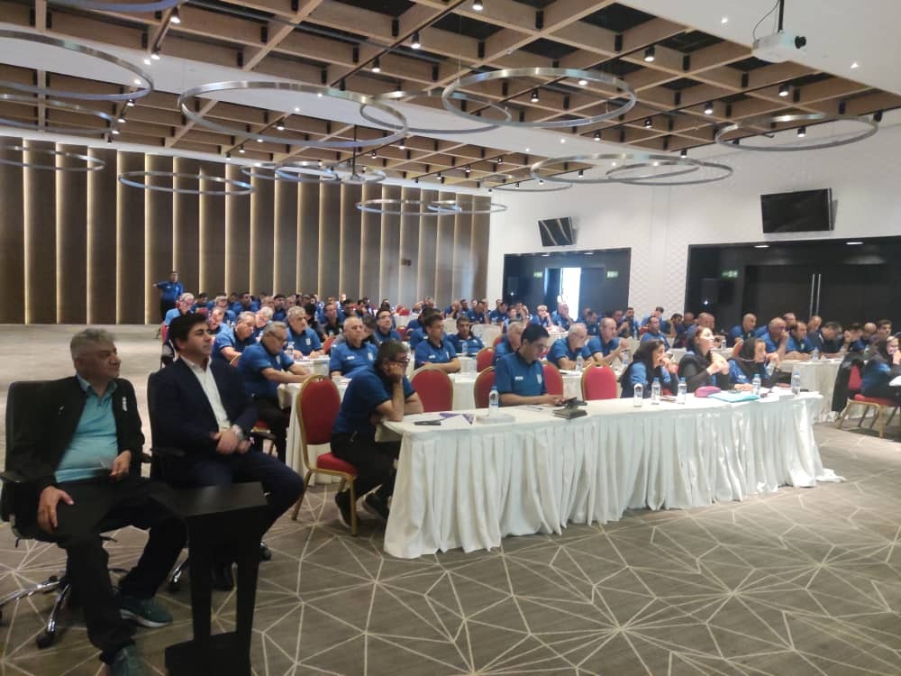 سمینار مهم دانش افزایی برای تعیین سطح ناظران داوری برگزار شد