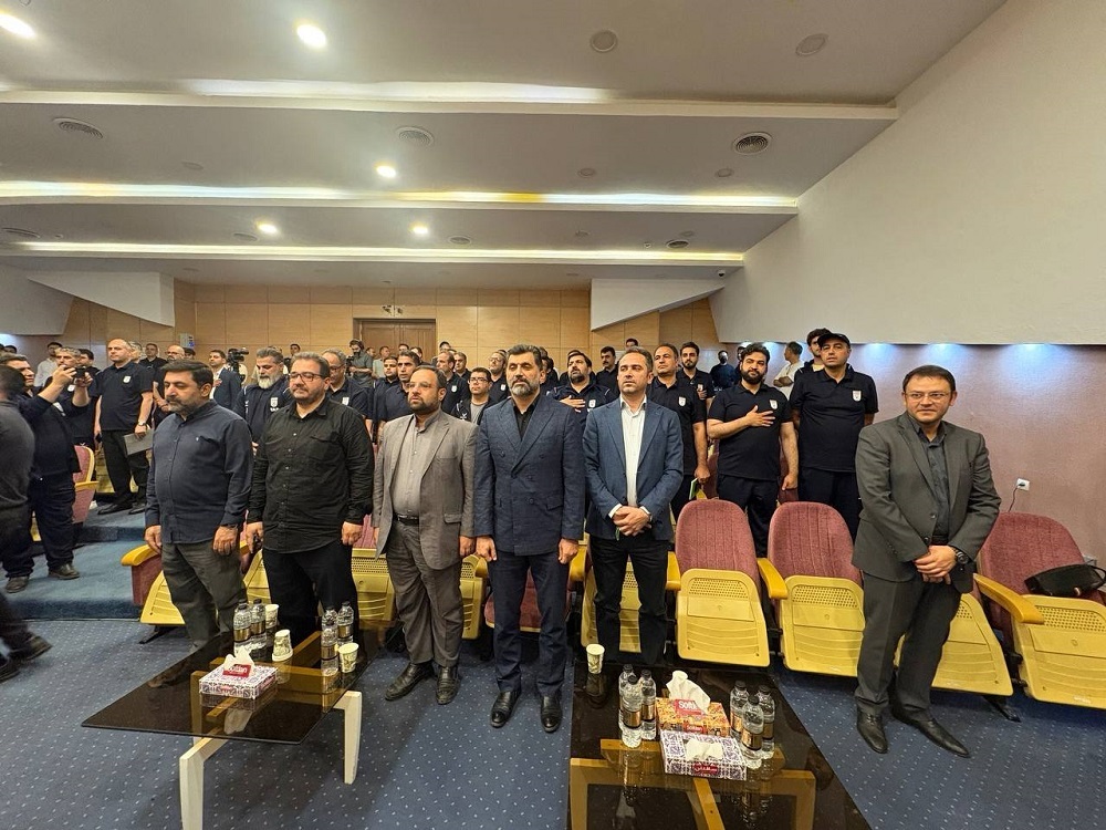 برگزاری مراسم اختتامیه سمینار ارتقا پوشش زنده و عملکرد سیستم کمک داور ویدئویی برگزاری مراسم اختتامیه سمینار ارتقا پوشش زنده و عملکرد سیستم کمک داور ویدئویی