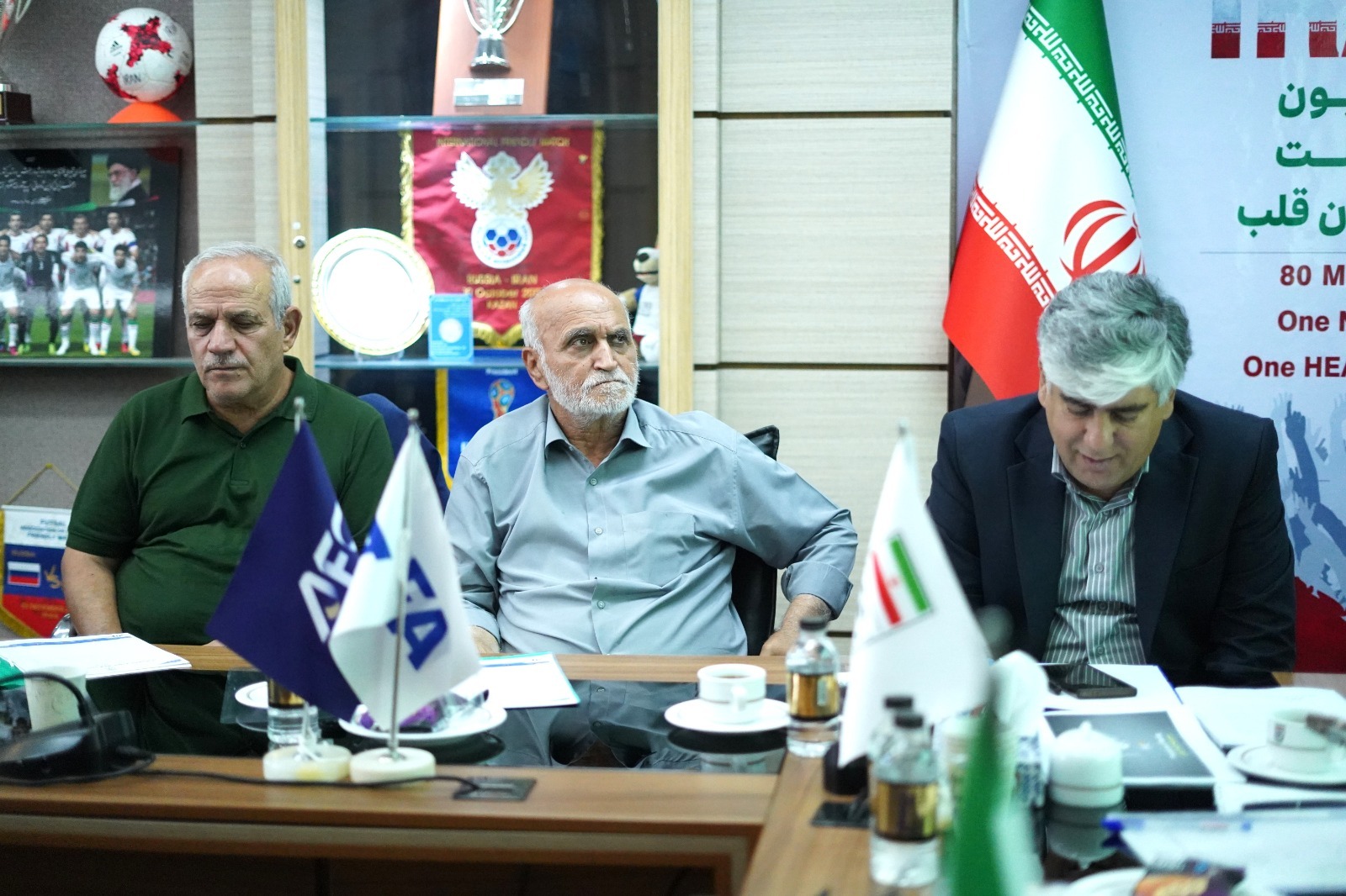 جلسه کمیته آموزش فدراسیون با محوریت ارتقای سطح دانش مربیان برگزار شد