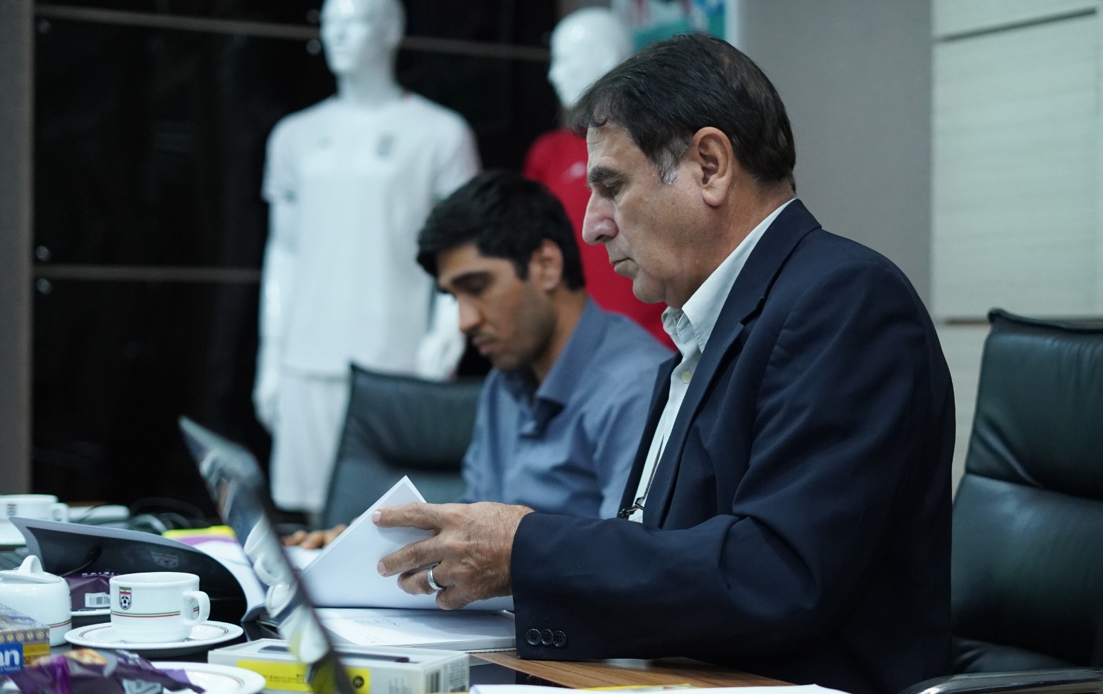 جلسه کمیته آموزش فدراسیون با محوریت ارتقای سطح دانش مربیان برگزار شد