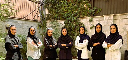 گفت و گو با داوران بانو شرکت کننده در آزمون تئوری آکادمی آسیا