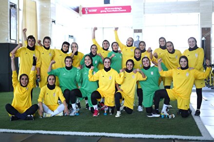 گزارش تصویری از تمرین شاداب بدنسازی دختران ملی پوش فوتسال