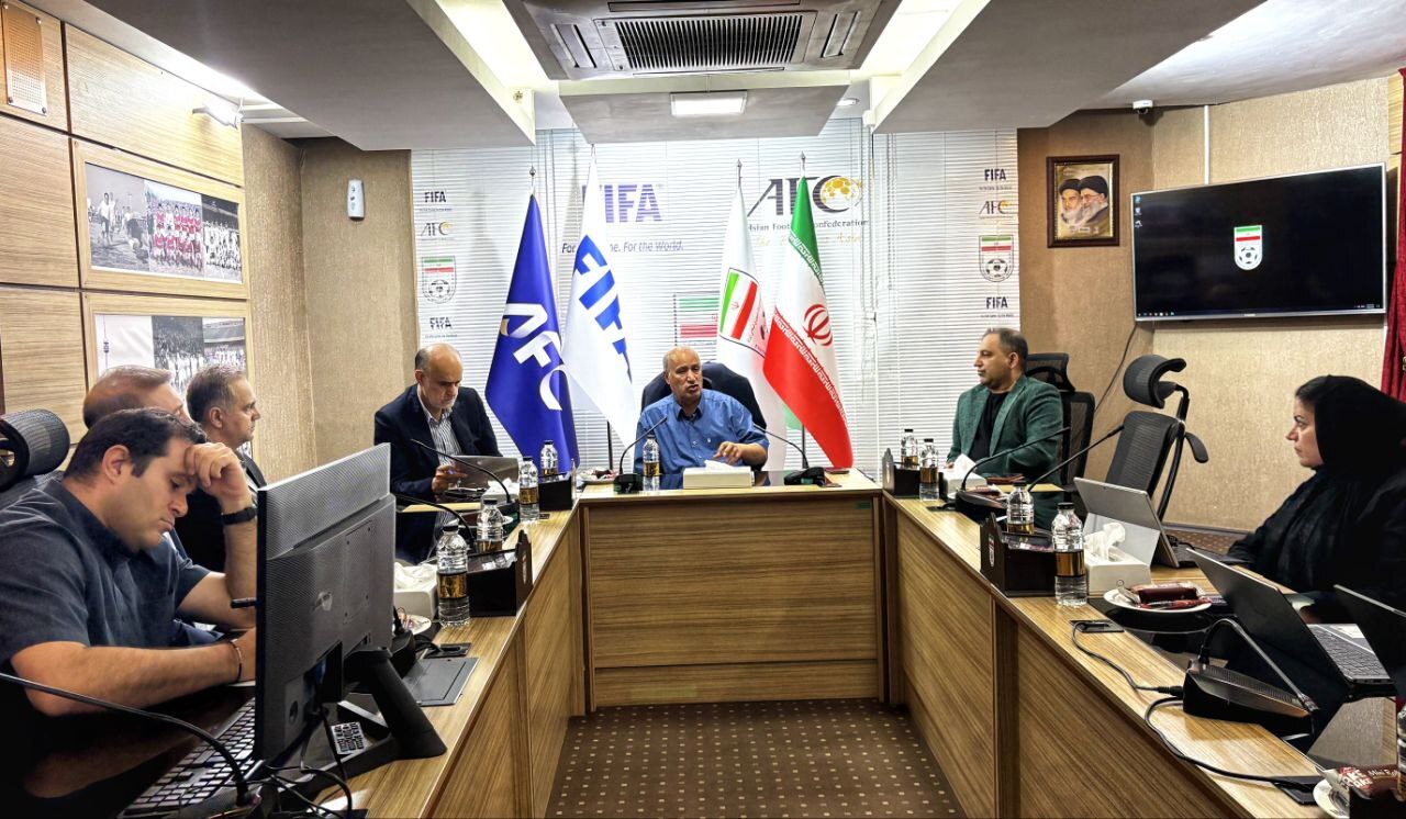 برگزاری ستاد هوش مصنوعی و فن آوری های نوین فدراسیون/تاج: هوادارن فوتبال در انتظار تحول در شیوه ها و سیستم های اجرایی در فوتبال هستند برگزاری ستاد هوش مصنوعی و فن آوری های نوین فدراسیون/تاج: هوادارن فوتبال در انتظار تحول در شیوه ها و سیستم های اجرایی در فوتبال هستند