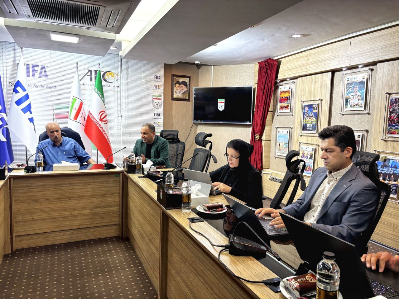 برگزاری ستاد هوش مصنوعی و فن آوری های نوین فدراسیون/تاج: هوادارن فوتبال در انتظار تحول در شیوه ها و سیستم های اجرایی در فوتبال هستند برگزاری ستاد هوش مصنوعی و فن آوری های نوین فدراسیون/تاج: هوادارن فوتبال در انتظار تحول در شیوه ها و سیستم های اجرایی در فوتبال هستند