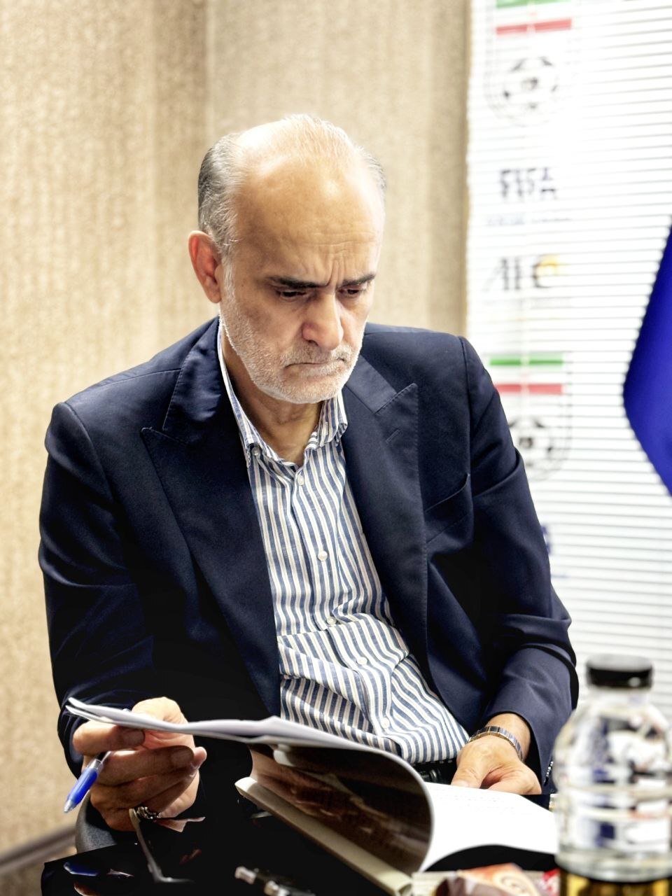 برگزاری ستاد هوش مصنوعی و فن آوری های نوین فدراسیون/تاج: هوادارن فوتبال در انتظار تحول در شیوه ها و سیستم های اجرایی در فوتبال هستند برگزاری ستاد هوش مصنوعی و فن آوری های نوین فدراسیون/تاج: هوادارن فوتبال در انتظار تحول در شیوه ها و سیستم های اجرایی در فوتبال هستند