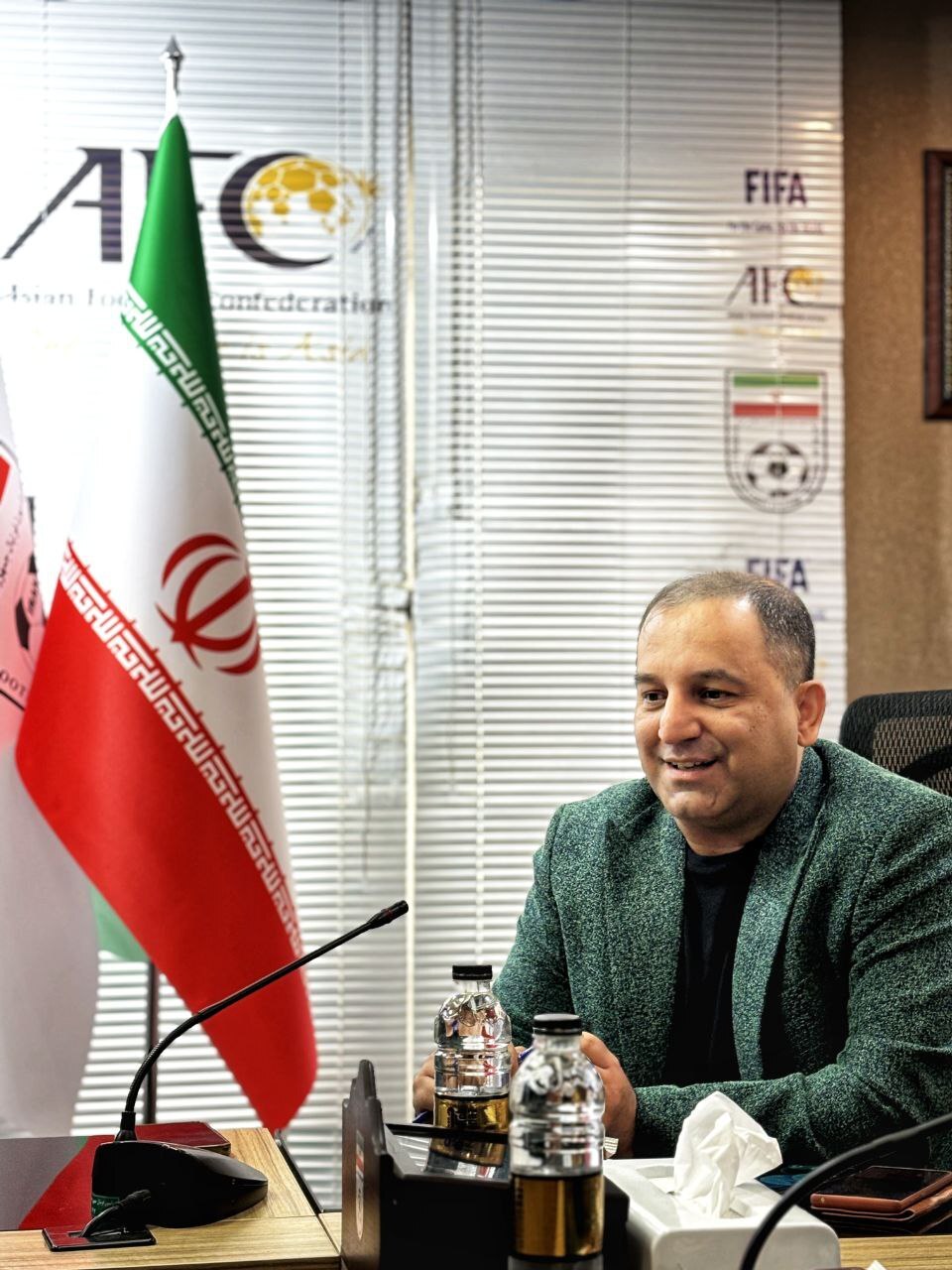 برگزاری ستاد هوش مصنوعی و فن آوری های نوین فدراسیون/تاج: هوادارن فوتبال در انتظار تحول در شیوه ها و سیستم های اجرایی در فوتبال هستند برگزاری ستاد هوش مصنوعی و فن آوری های نوین فدراسیون/تاج: هوادارن فوتبال در انتظار تحول در شیوه ها و سیستم های اجرایی در فوتبال هستند