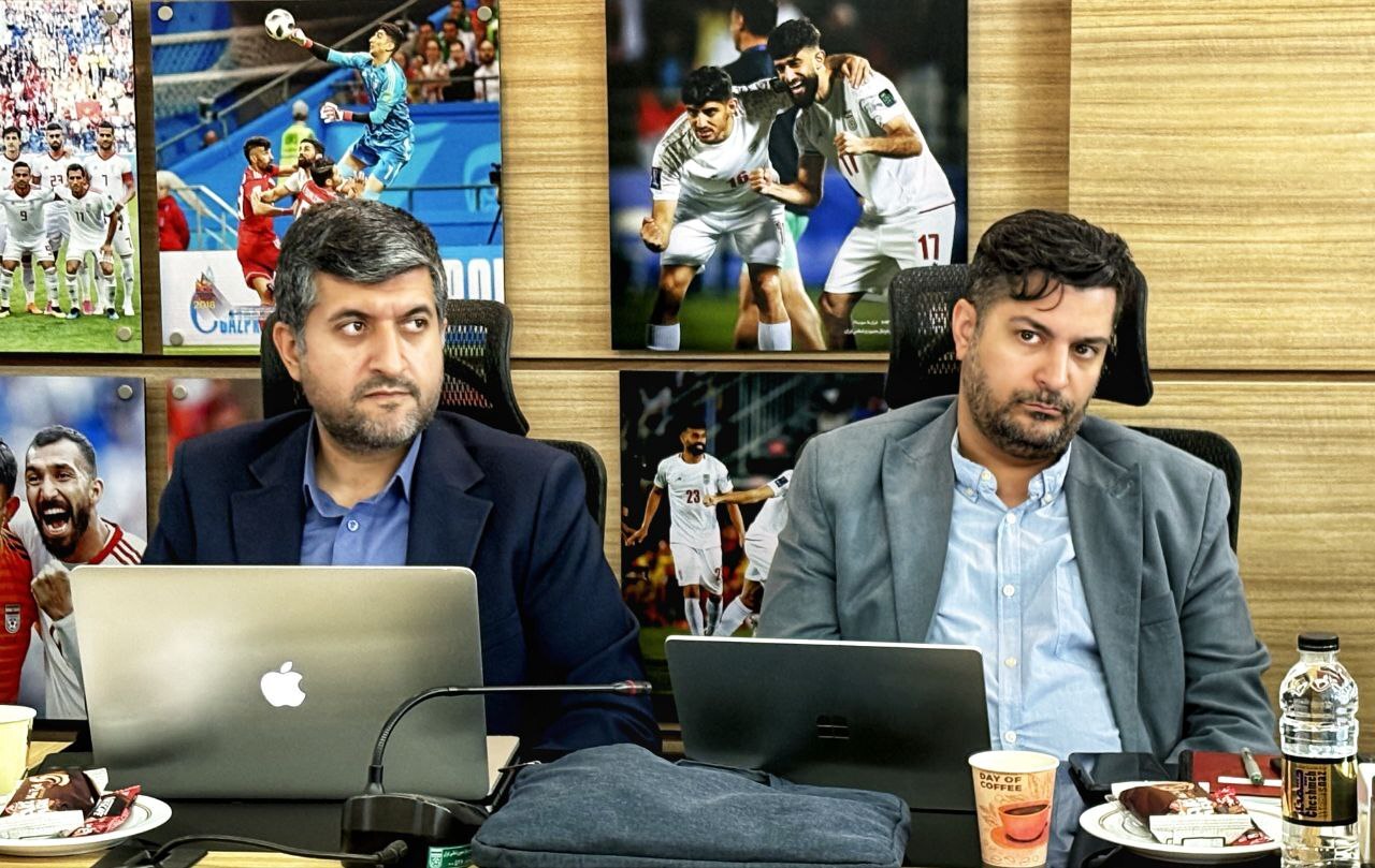 برگزاری ستاد هوش مصنوعی و فن آوری های نوین فدراسیون/تاج: هوادارن فوتبال در انتظار تحول در شیوه ها و سیستم های اجرایی در فوتبال هستند برگزاری ستاد هوش مصنوعی و فن آوری های نوین فدراسیون/تاج: هوادارن فوتبال در انتظار تحول در شیوه ها و سیستم های اجرایی در فوتبال هستند