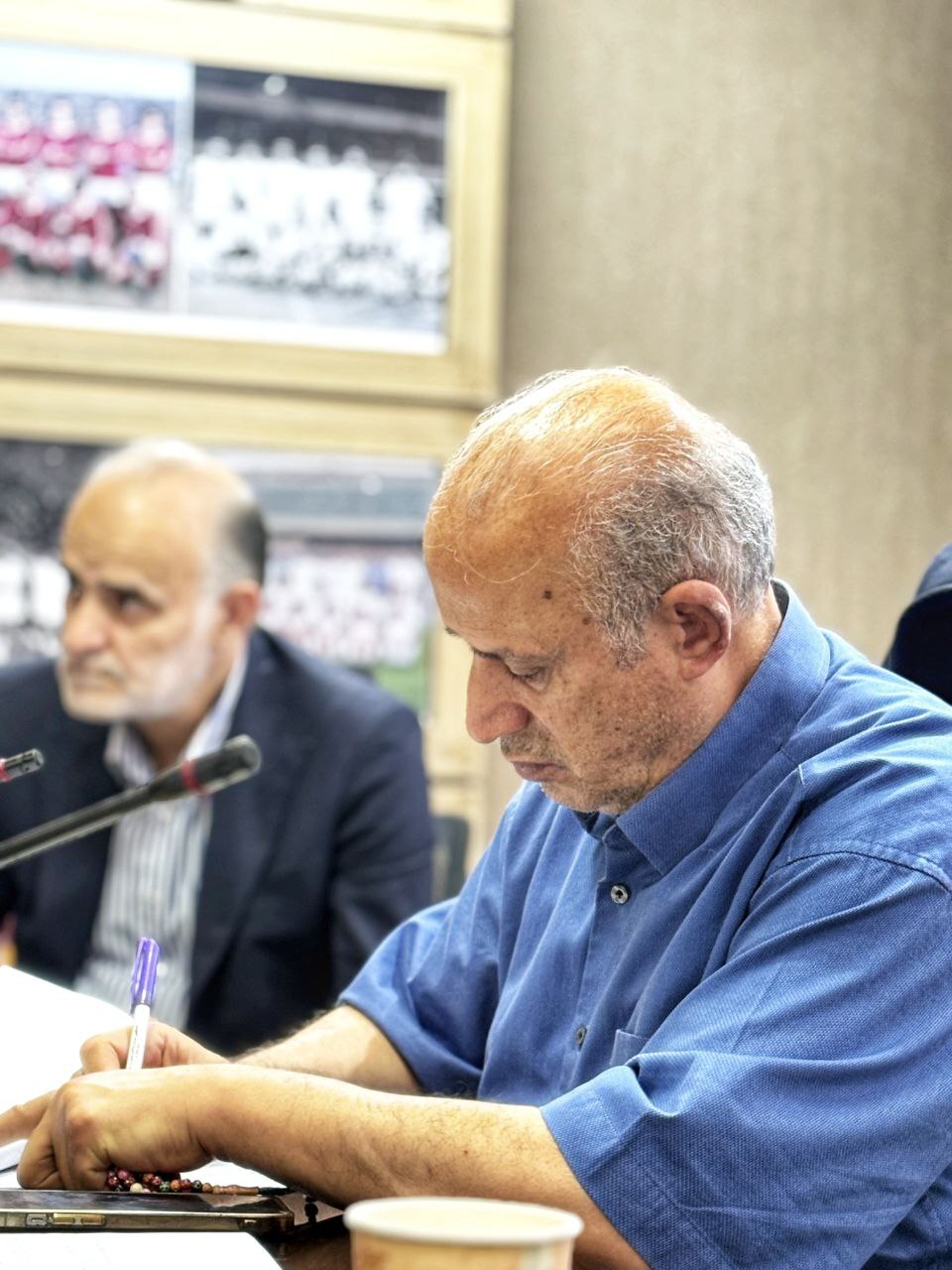 برگزاری ستاد هوش مصنوعی و فن آوری های نوین فدراسیون/تاج: هوادارن فوتبال در انتظار تحول در شیوه ها و سیستم های اجرایی در فوتبال هستند برگزاری ستاد هوش مصنوعی و فن آوری های نوین فدراسیون/تاج: هوادارن فوتبال در انتظار تحول در شیوه ها و سیستم های اجرایی در فوتبال هستند