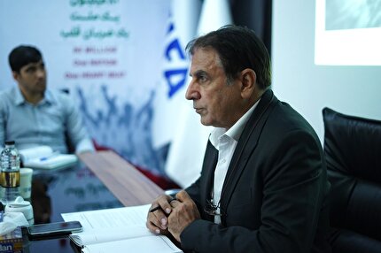 برگزاری وبینار نشست تخصصی توسعه فوتبال با هیات های فوتبال استانها برگزاری وبینار نشست تخصصی توسعه فوتبال با هیات های فوتبال استانها