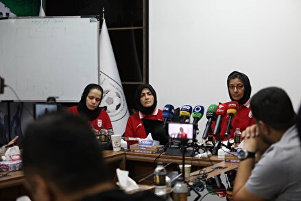 گزارش تصویری کنفرانس خبری سرمربی تیم ملی فوتسال