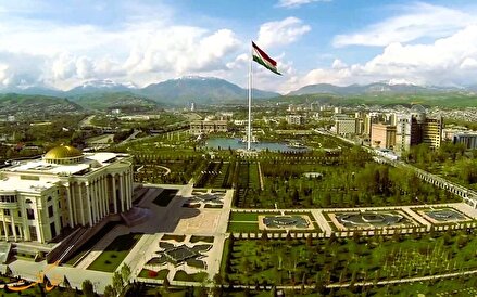 حال و هوای دوشنبه پایتخت تاجیکستان و خیرمقدم به تیم ملی در خیابان رودکی