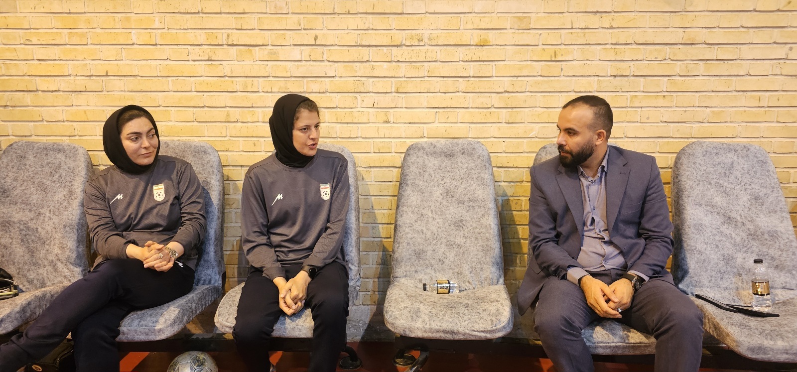تمرین پرانرژی تیم ملی فوتسال بانوان در مرکز ملی فوتبال تمرین پرانرژی تیم ملی فوتسال بانوان در مرکز ملی فوتبال