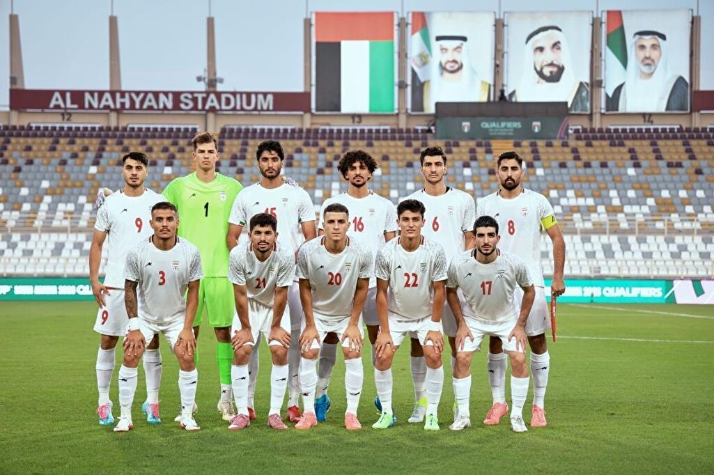 پیروزی پرگل تیم امید برابر گوام پیروزی پرگل تیم امید برابر گوام