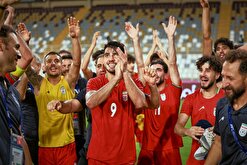 سحرخیزان بهترین بازیکن دیدار امارات و ایران شد سحرخیزان بهترین بازیکن دیدار امارات و ایران شد