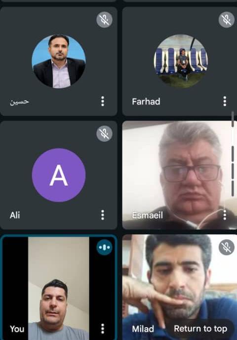 برگزاری جلسه آنالیز عملکرد داوران هفته نخست لیگ برتر
