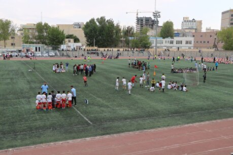گزارش تصویری فستیوال مدارس فوتبال استان اردبیل
