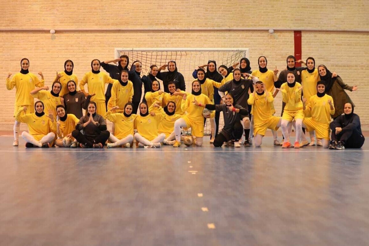 تیم ملی فوتسال بانوان