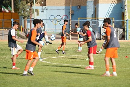 برگزاری دومین اردوی انتخابی تیم ملی نوجوانان با ۲ بازی دوستانه