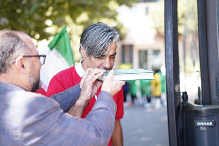 گزارش تصویری اعزام تیم ملی فوتسال به مالزی