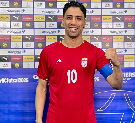 کاپیتان طیبی باز هم بهترین بازیکن شد