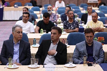 گزارش ویدئویی مراسم قرعه کشی لیگهای فوتبال و فوتسال برتر بزرگسالان استان اصفهان «جام نقش جهان»
