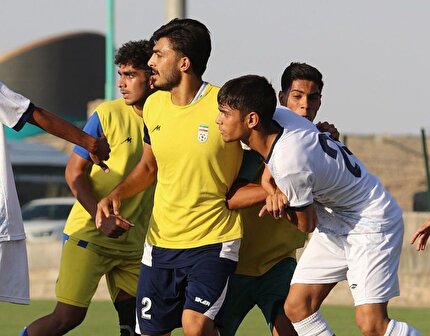 اسامی ۲۰ بازیکن گروه ششم انتخابی تیم ملی نوجوانان