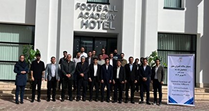 پایان سمینار سالانه افسران مجوز باشگاه‌های لیگ یک + عکس