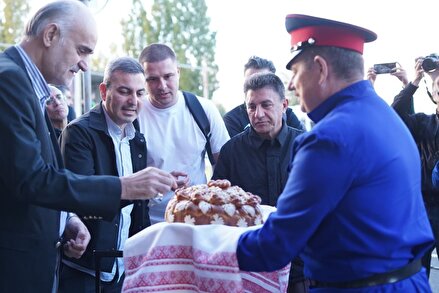 گزارش تصویری استقبال از کاروان تیم ملی ایران در روسیه
