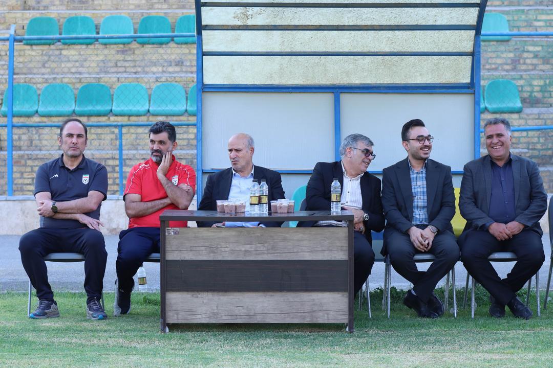 تاج: تیم ملی امید پشتوانه خوبی برای بزرگسالان ایجاد کرده است تاج: تیم ملی امید پشتوانه خوبی برای بزرگسالان ایجاد کرده است