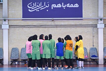 دور جدید تمرینات شاگردان فاطمه شریف