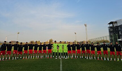 نوجوانان ایران انگیزه بالای خود را به قرقیزها نشان دادند